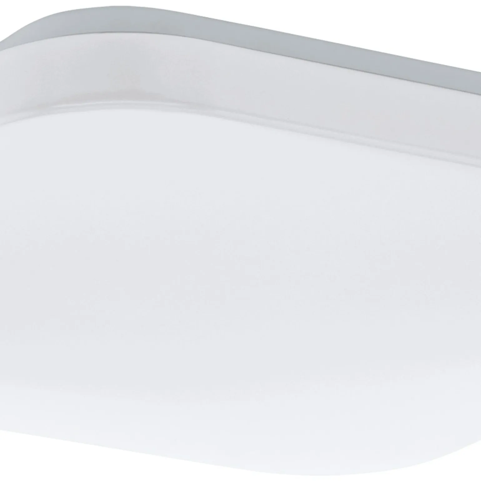 Eglo Taklampa Frania Stål Vit 10W 1100lm - 830 Varm Vit
