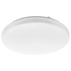 Eglo Taklampa Frania-Z Stål Vit 12W 1800lm - 827-865 Justerbar Vit | 310mm - Dimbar