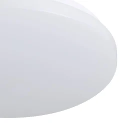 Eglo Taklampa Frania-Z Stål Vit 12W 1800lm - 827-865 Justerbar Vit | 310mm - Dimbar