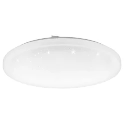 Eglo Taklampa Frania-Z Stål Vit 20W 3000lm - 827-865 Justerbar Vit | 430mm - Dimbar