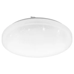 Eglo Taklampa Frania-Z Stål Vit 12W 1800lm - 827-865 Justerbar Vit | 310mm - Dimbar