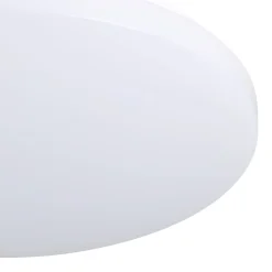 Eglo Taklampa Frania-Z Stål Vit 20W 3000lm - 827-865 Justerbar Vit | 430mm - Dimbar