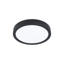 Eglo Taklampa Fueva 6 Plast Svart 11.5W 1550lm - 827-840-865 CCT