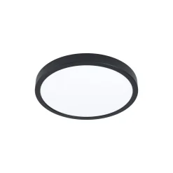 Eglo Taklampa Fueva 6 Plast Svart 14.2W 2000lm - 827-840-865 CCT