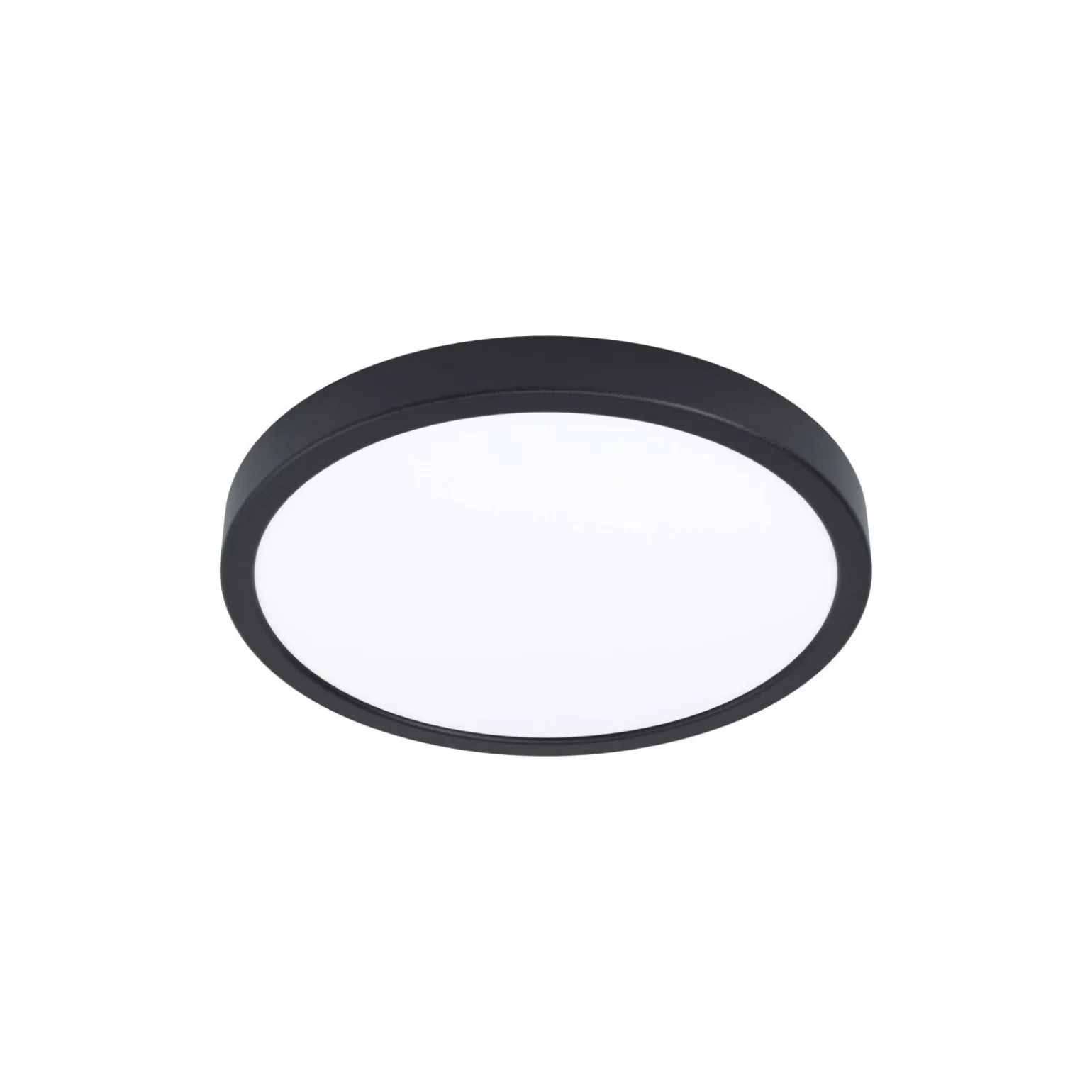 Eglo Taklampa Fueva 6 Plast Svart 14.2W 2000lm - 827-840-865 CCT