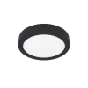 Eglo Taklampa Fueva 6 Plast Svart 7.5W 1000lm - 827-840-865 CCT