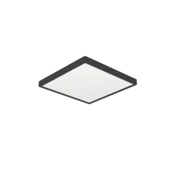 Eglo Taklampa Fueva 6 Plast Svart 17.5W 2800lm - 827-840-865 CCT