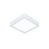 Eglo Taklampa Fueva 6 Plast Vit 7W 1100lm - 827-840-865 CCT