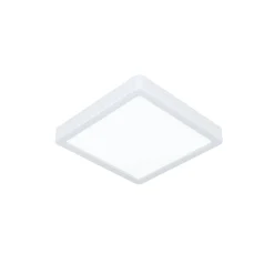 Eglo Taklampa Fueva 6 Plast Vit 10.5W 1700lm - 827-840-865 CCT