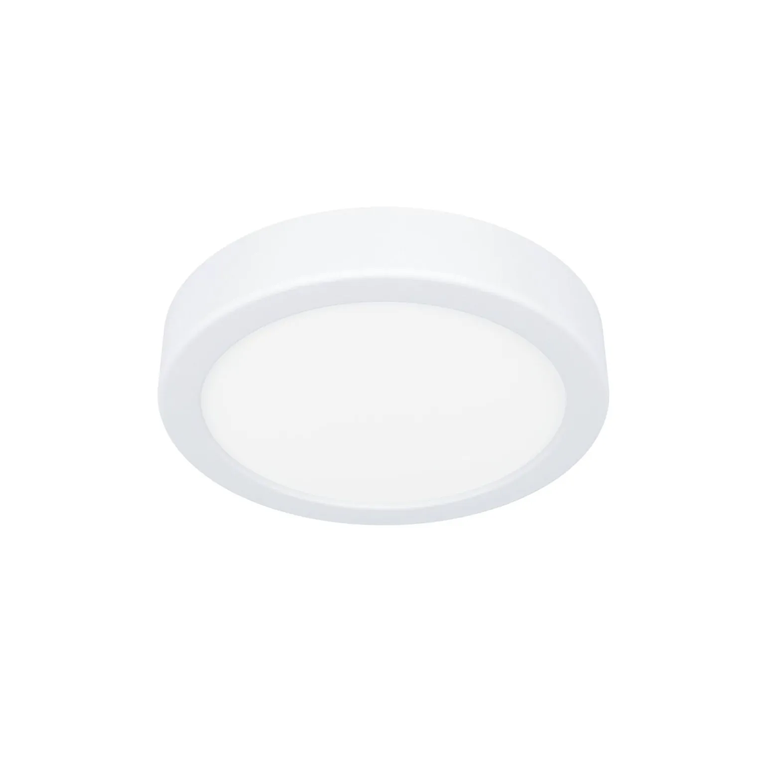 Eglo Taklampa Fueva 6 Plast Vit 7.5W 1000lm - 827-840-865 CCT