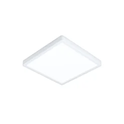 Eglo Taklampa Fueva 6 Plast Vit 13W 2100lm - 827-840-865 CCT