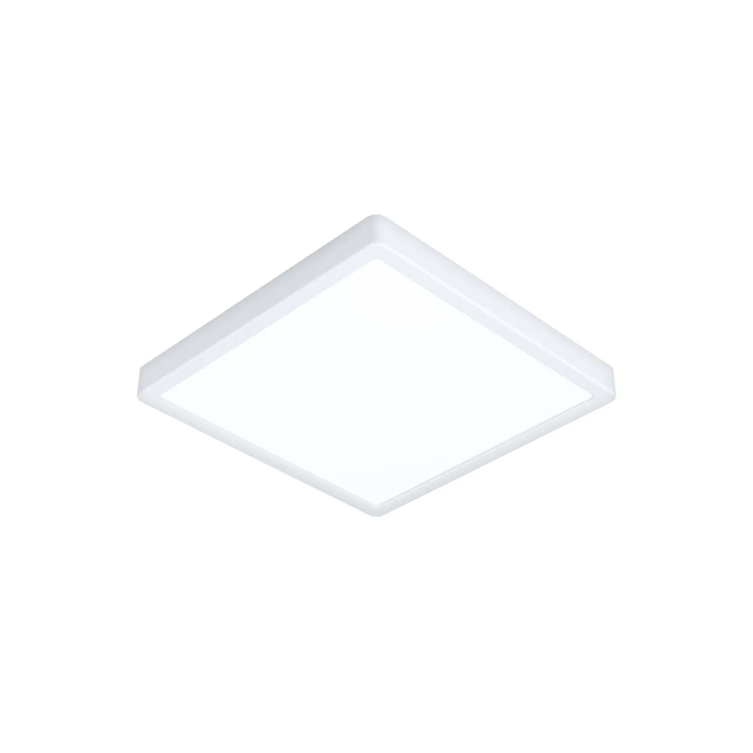Eglo Taklampa Fueva 6 Plast Vit 13W 2100lm - 827-840-865 CCT