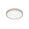 Eglo Taklampa Fueva 6 Stål Satin Nickel 14.2W 2000lm - 827-840-865 CCT