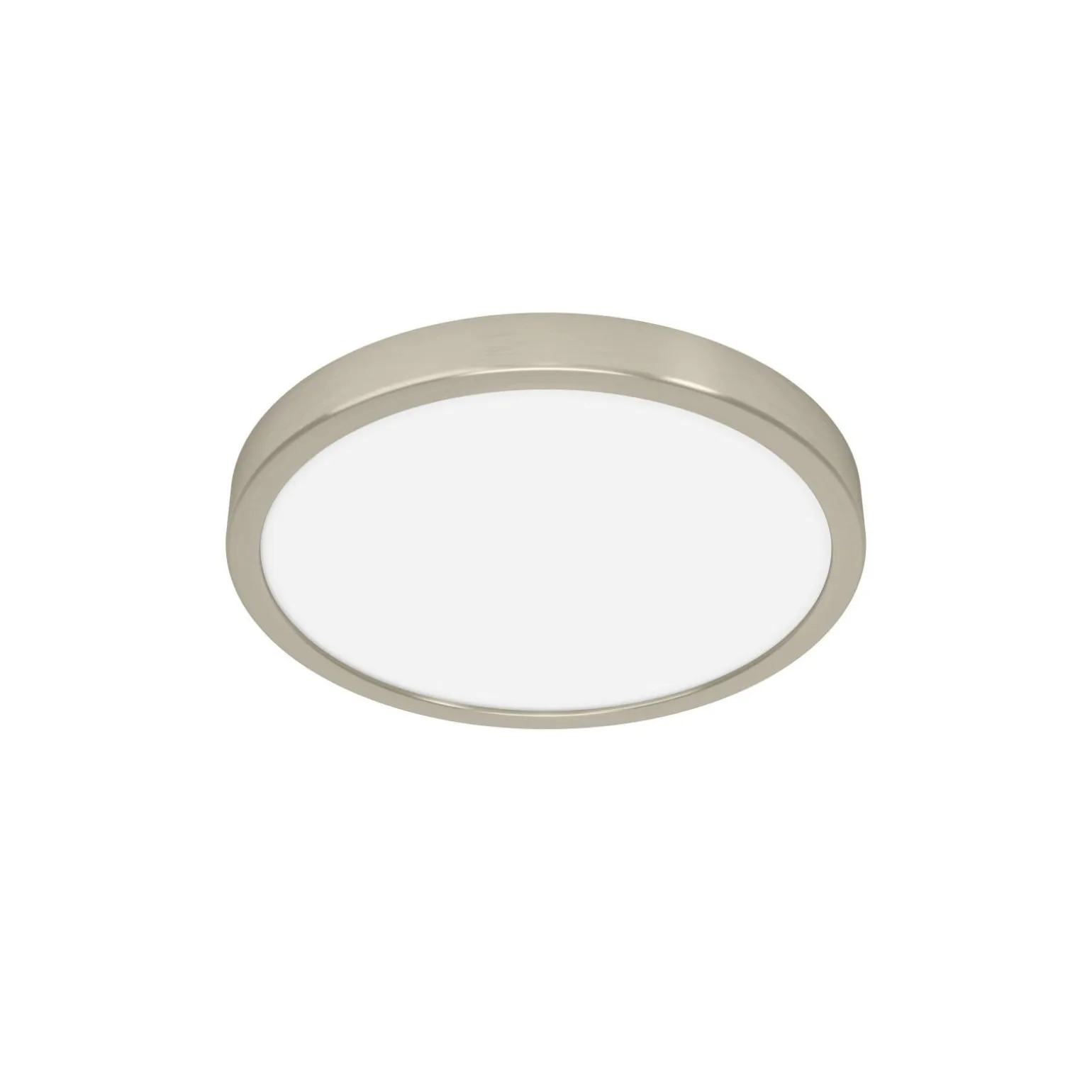 Eglo Taklampa Fueva 6 Stål Satin Nickel 14.2W 2000lm - 827-840-865 CCT