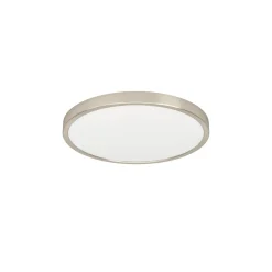 Eglo Taklampa Fueva 6 Stål Satin Nickel 17W 2900lm - 827-840-865 CCT