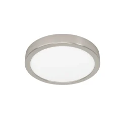 Eglo Taklampa Fueva 6 Stål Satin Nickel 11.5W 1550lm - 827-840-865 CCT