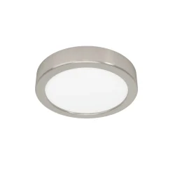 Eglo Taklampa Fueva 6 Stål Satin Nickel 7.5W 1000lm - 827-840-865 CCT