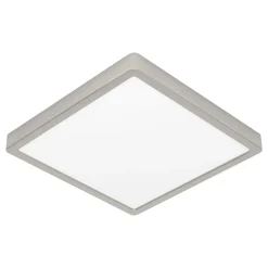 Eglo Taklampa Fueva 6 Stål Vit 13W 2000lm - 827-865 Justerbar Vit | IP44 - Dimbar