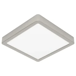 Eglo Taklampa Fueva 6 Stål Vit 10W 1600lm - 827-865 Justerbar Vit | IP44 - Dimbar