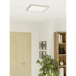 Eglo Taklampa Fueva 6 Stål Vit 17W 2700lm - 827-865 Justerbar Vit | IP44 - Dimbar