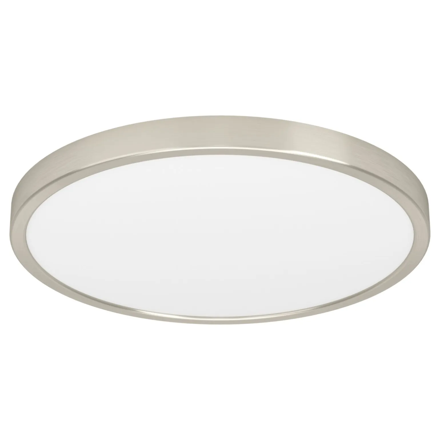 Eglo Taklampa Fueva 6-z Stål Vit 17W 2850lm - 827-865 Justerbar Vit | 389mm - IP44 - Dimbar