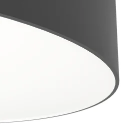 Eglo Taklampa Gallizzi-Z Plast Svart 26W 3500lm - 827-865 Justerbar Vit | 490mm - Dimbar