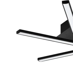 Eglo Taklampa Lasana 3 Stål Aluminium Svart 35W 1500lm - 830 Varm Vit