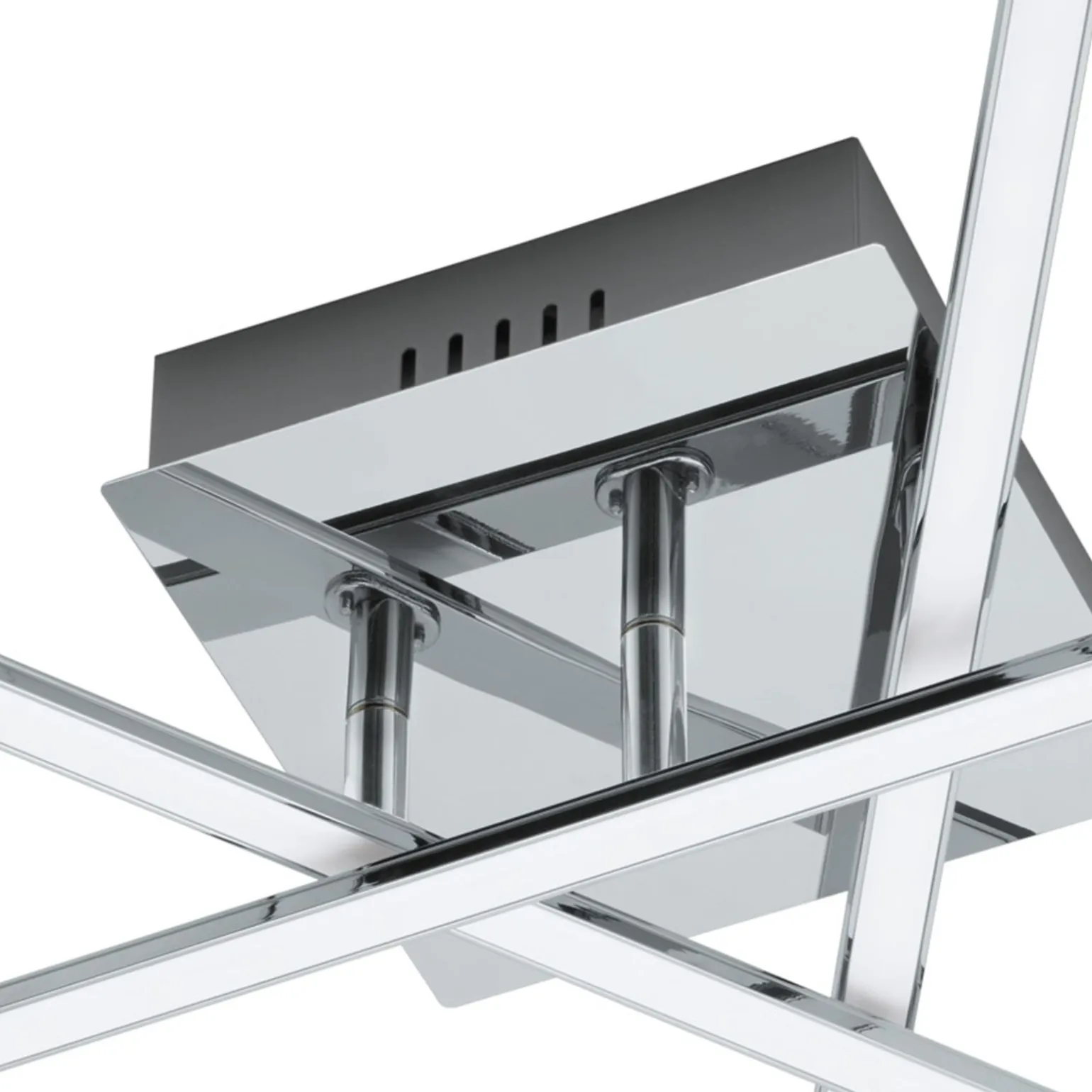 Eglo Taklampa Lasana 1 Stål Krom 35W 1500lm - 830 Varm Vit