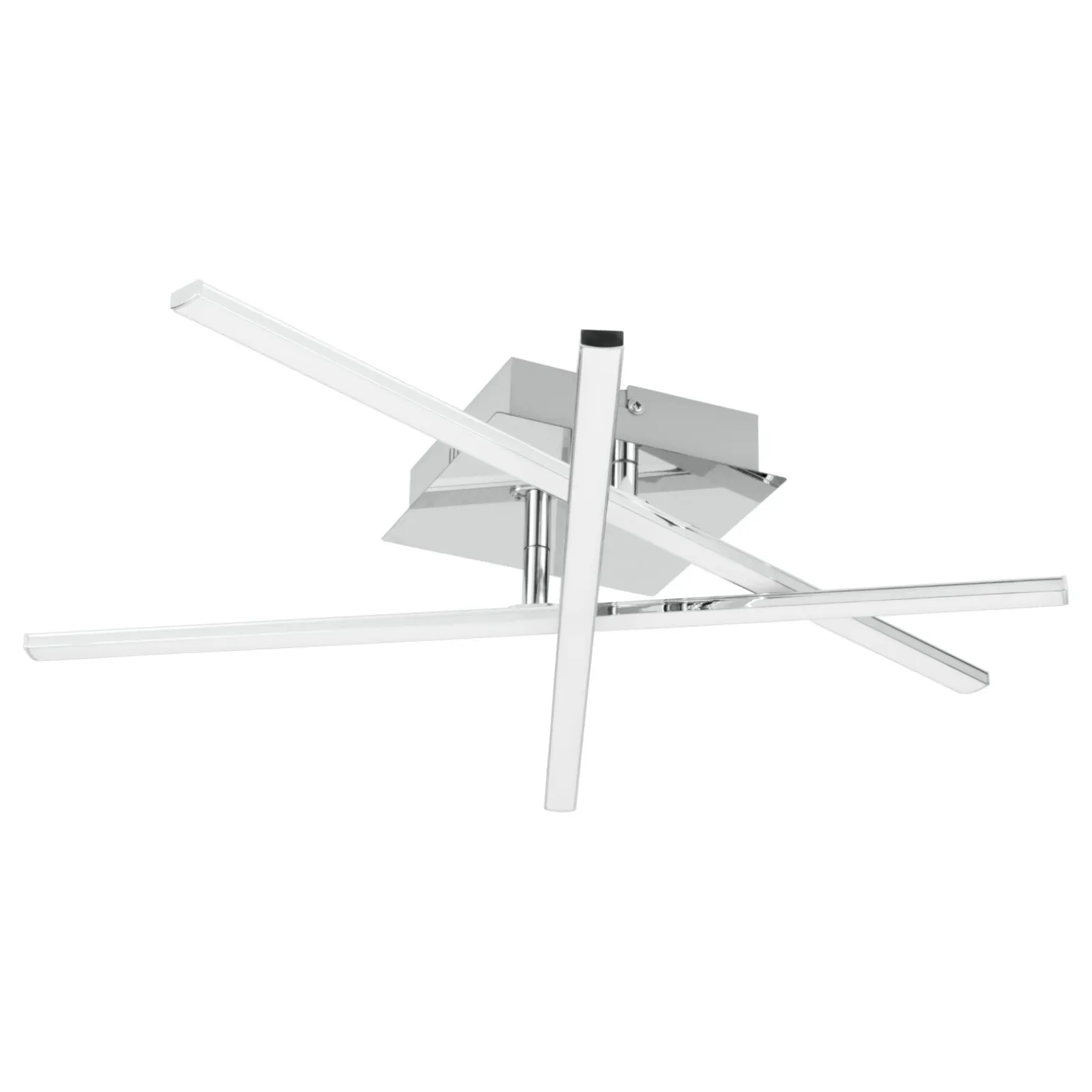 Eglo Taklampa Lasana 1 Stål Krom 35W 1500lm - 830 Varm Vit