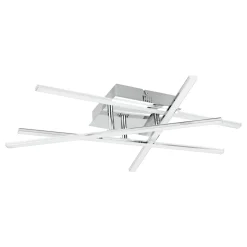 Eglo Taklampa Lasana 1 Stål Krom 35W 1500lm - 830 Varm Vit