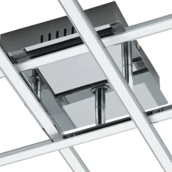 Eglo Taklampa Lasana 1 Stål Krom 53W 2800lm - 830 Varm Vit