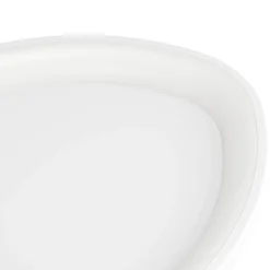 Eglo Taklampa Loretello Plast Stål Vit 12W 1440lm - 827-865 Justerbar Vit | 350mm - Dimbar