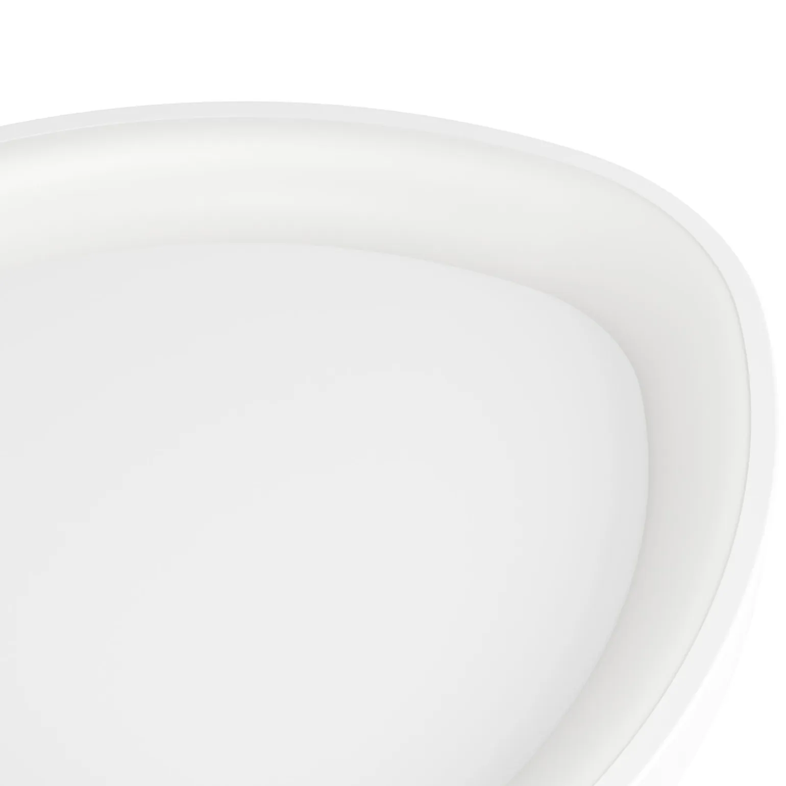 Eglo Taklampa Loretello Plast Stål Vit 12W 1440lm - 827-865 Justerbar Vit | 350mm - Dimbar