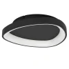 Eglo Taklampa Loretello Plast Stål Svart Vit 12W 1440lm - 827-865 Justerbar Vit | 350mm - Dimbar