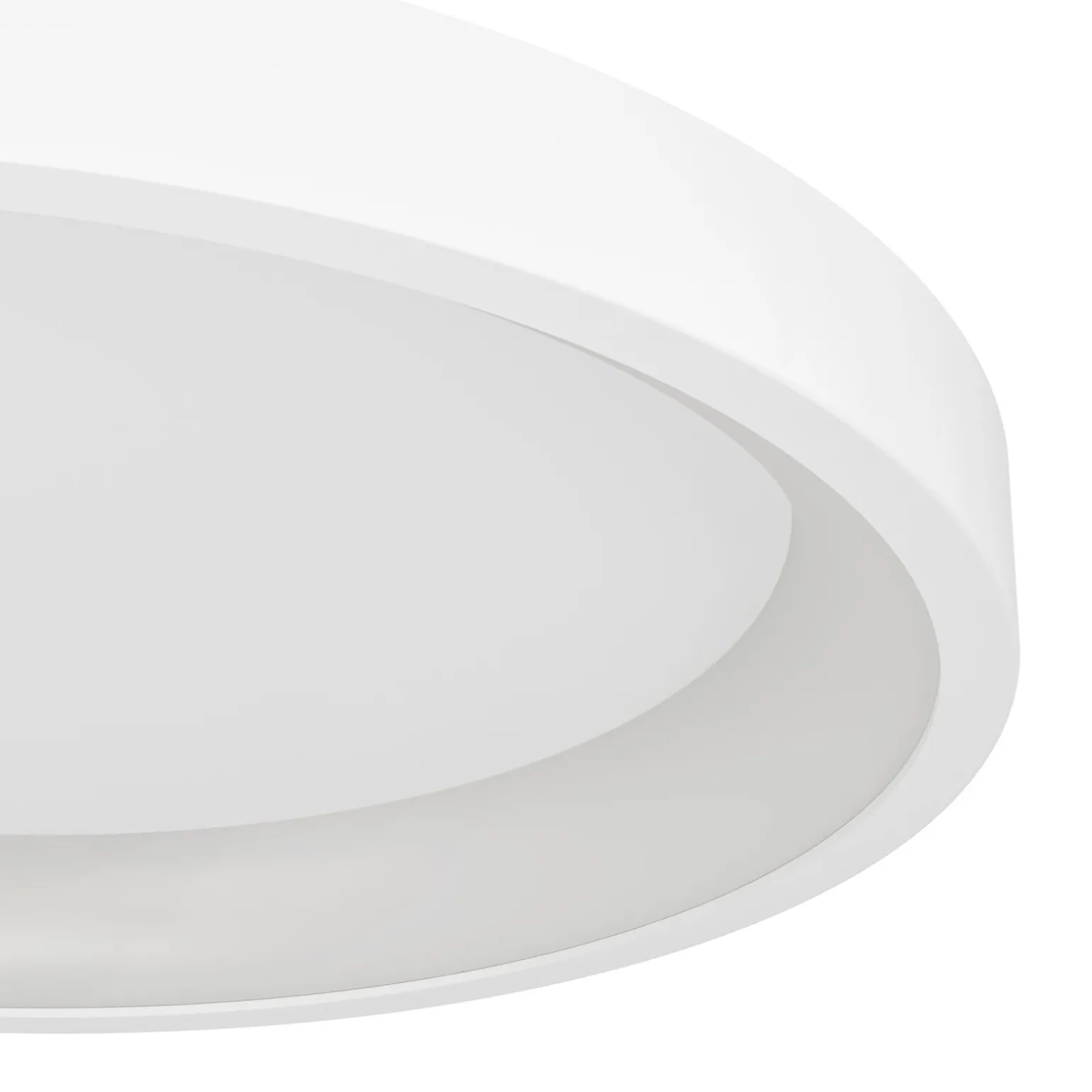 Eglo Taklampa Loretello-Z Stål Vit 19W 2430lm - 827-865 Justerbar Vit | 350mm - Dimbar