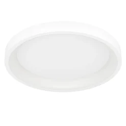 Eglo Taklampa Loretello-Z Stål Vit 19W 2430lm - 827-865 Justerbar Vit | 350mm - Dimbar