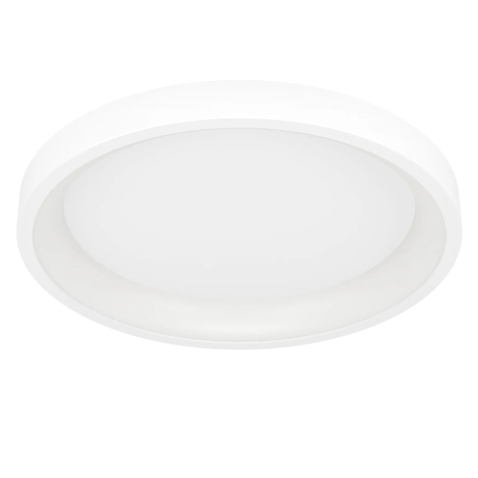 Eglo Taklampa Loretello-Z Stål Vit 19W 2430lm - 827-865 Justerbar Vit | 350mm - Dimbar
