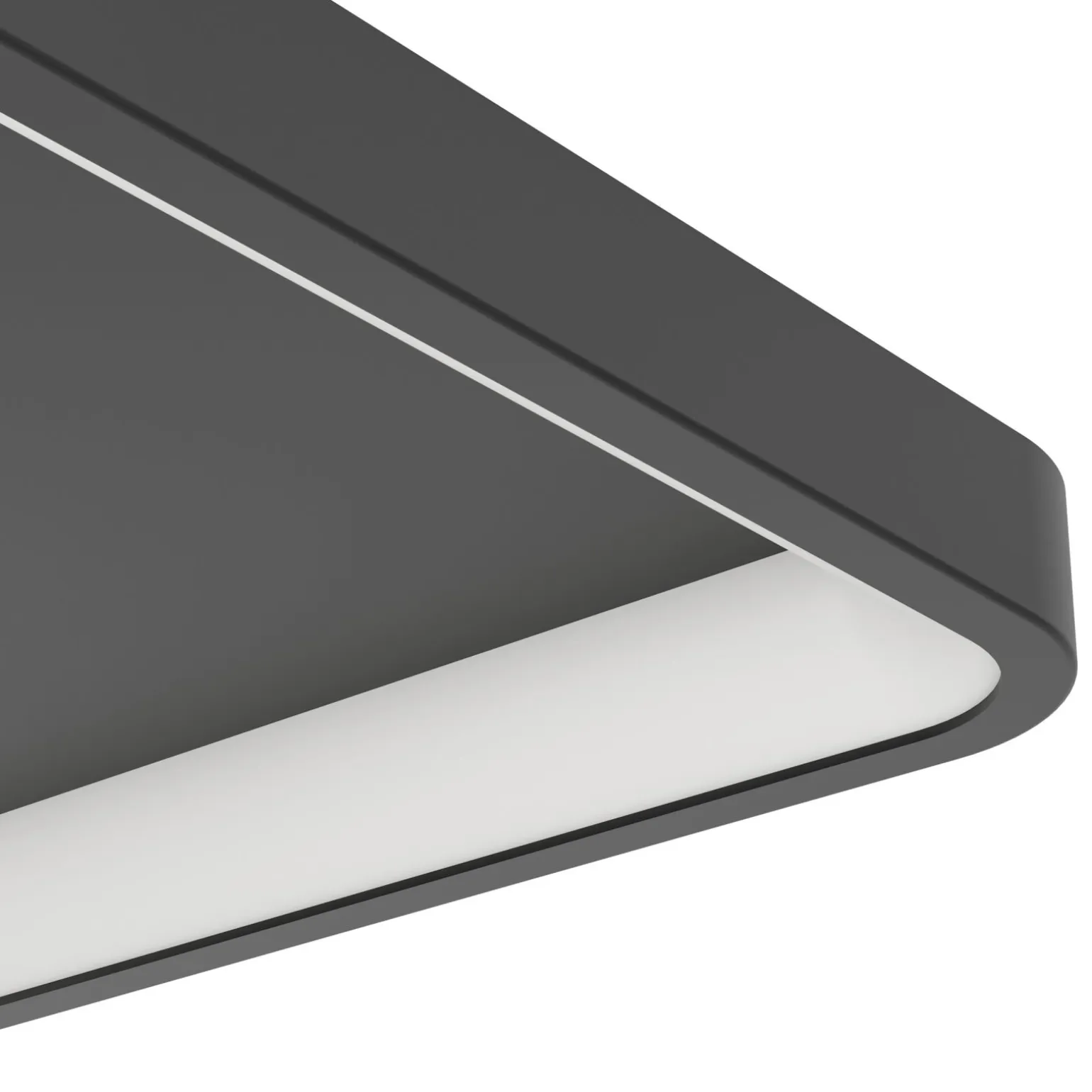 Eglo Taklampa Loretello-Z Stål Svart 20W 2500lm - 827-865 Justerbar Vit | Dimbar