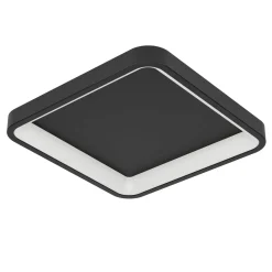 Eglo Taklampa Loretello-Z Stål Svart 20W 2500lm - 827-865 Justerbar Vit | Dimbar