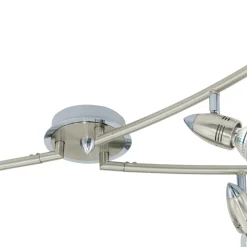 Eglo Taklampa Magnum-led Stål Grå 2W 250lm - 830 Varm Vit