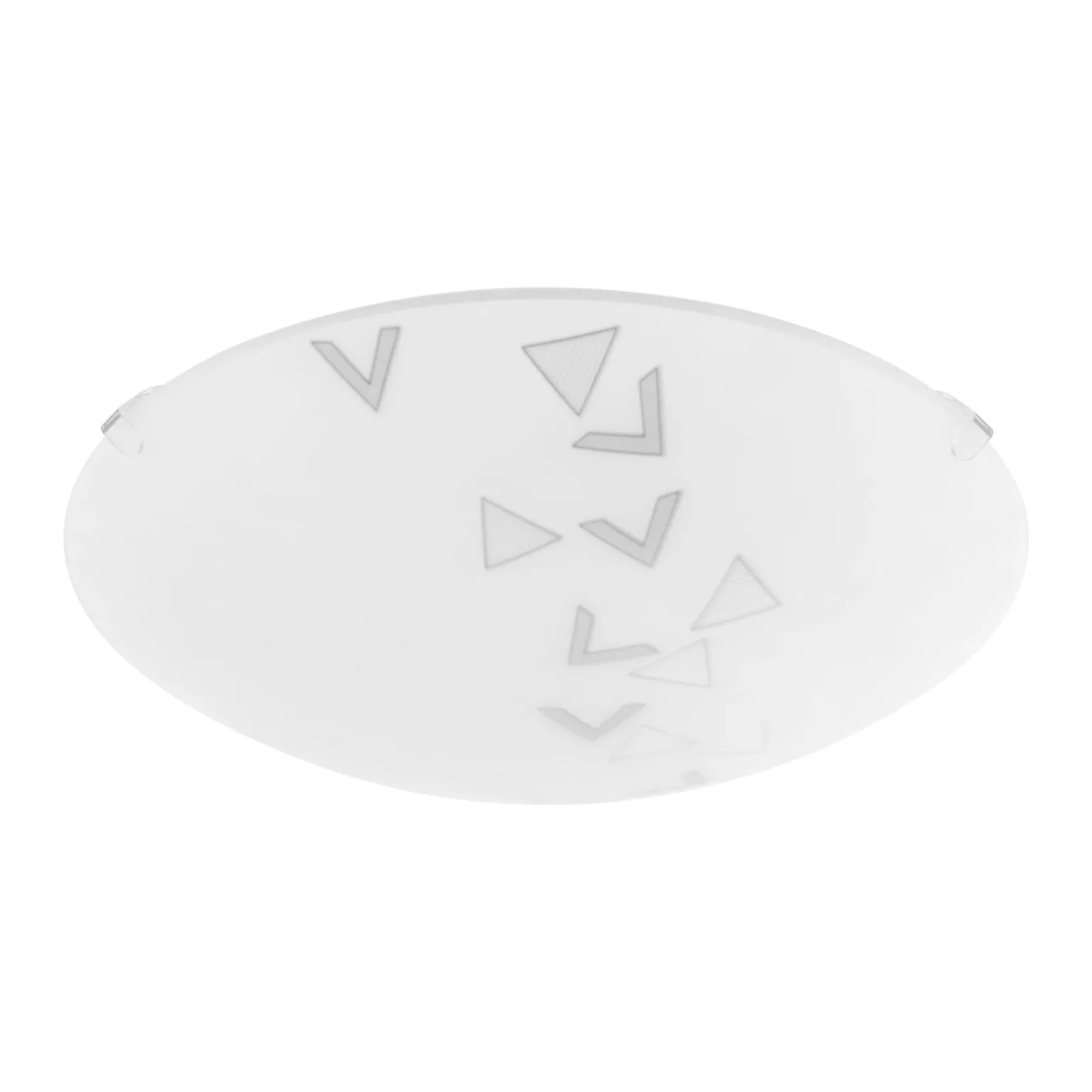 Eglo Taklampa Mars Stål Vit | 250mm - Passande För 1x E27
