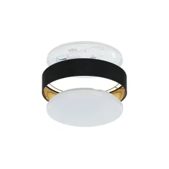 Eglo Taklampa Maserlo 2 Stål Vit 20W 2400lm - 830 Varm Vit