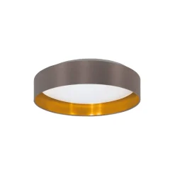 Eglo Taklampa Maserlo 2 Stål Vit 20W 2400lm - 830 Varm Vit