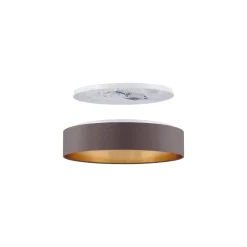 Eglo Taklampa Maserlo 2 Stål Vit 20W 2400lm - 830 Varm Vit