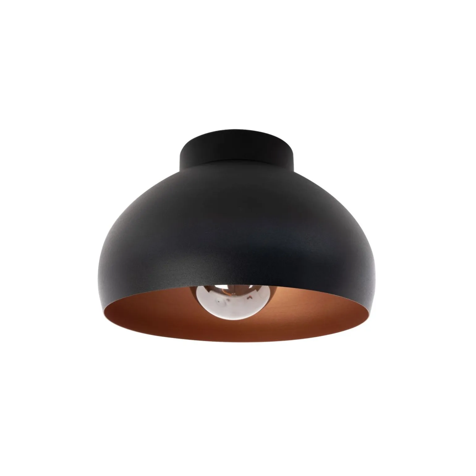 Eglo Taklampa Mogano 2 Svart, Koppar | Passande för E27