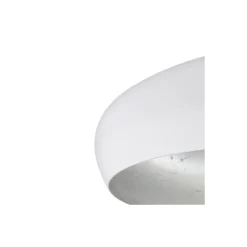 Eglo Taklampa Mogano Vit, Silver | Passande för E27