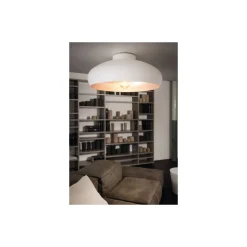 Eglo Taklampa Mogano Vit, Silver | Passande för E27