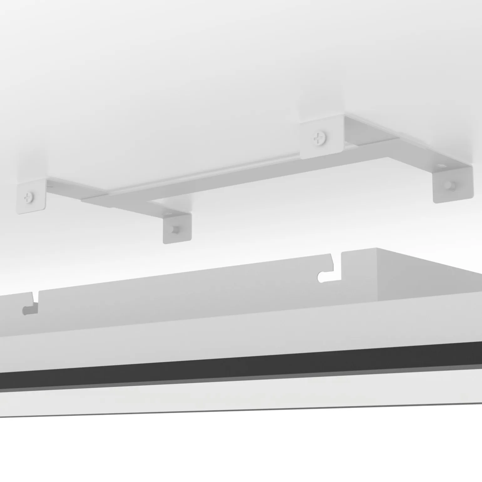 Eglo Taklampa Moradillo-Z Stål Svart 28W 3300lm - 827-865 Justerbar Vit | Dimbar