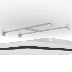 Eglo Taklampa Moradillo-Z Stål Svart 33W 4400lm - 827-865 Justerbar Vit | Dimbar