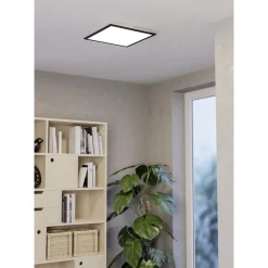 Eglo Taklampa Moradillo-Z Stål Svart 19W 2300lm - 827-865 Justerbar Vit | Dimbar